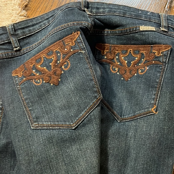 New without tags lawman boot cut jeans 13/14 no distress - Picture 3 of 7